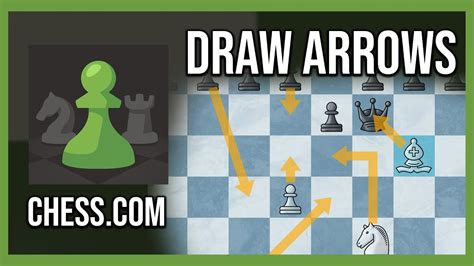 how to draw arrow in chess.com